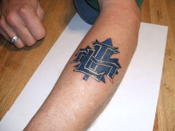 go leafs go tattoo