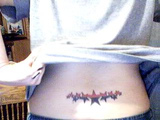 My Stars tattoo