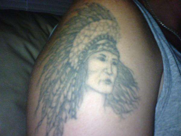 JB's Native Indian tattoo