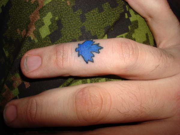 go leafs go tattoo