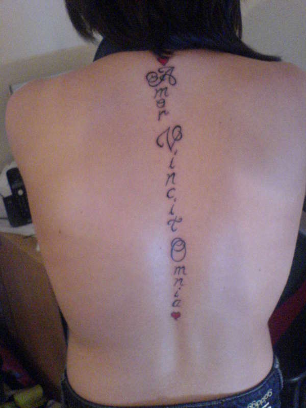 my third tattoo tattoo
