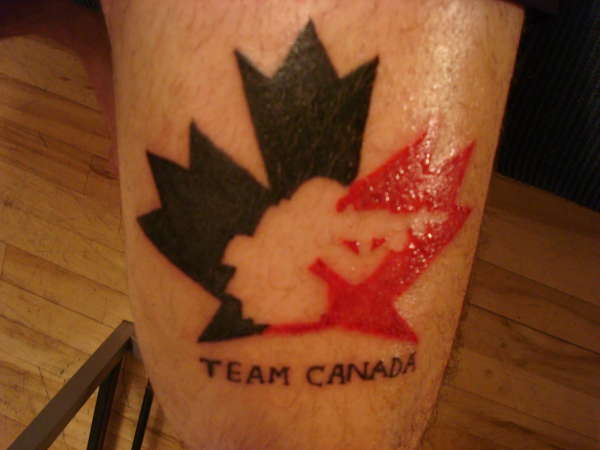 team canada tattoo