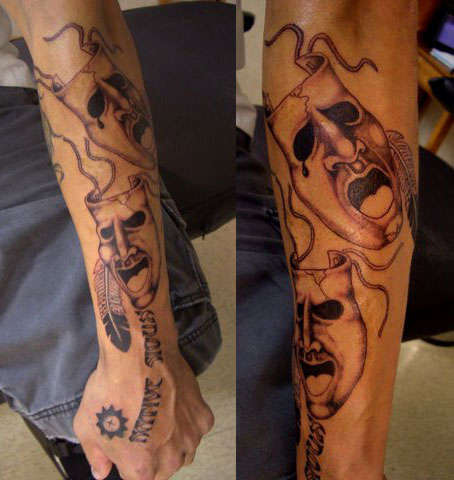 NATIVE SIOUX tattoo