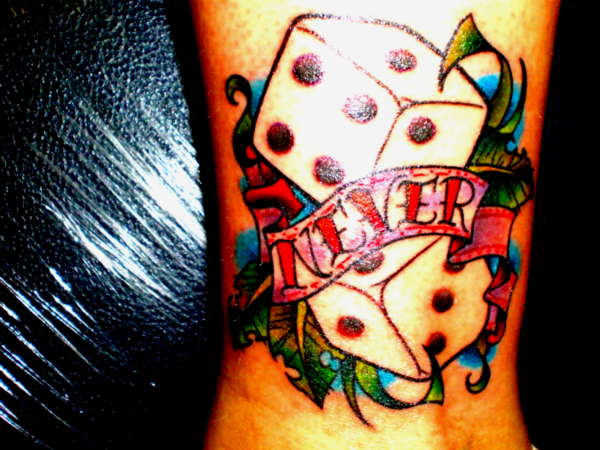 Never Die tattoo