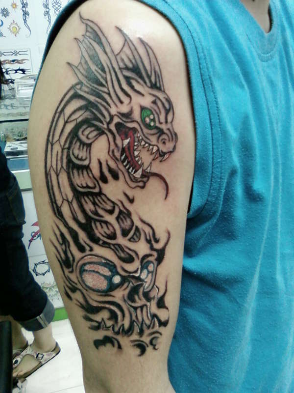 new skool tattoo