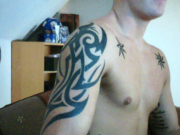 tribal tattoo