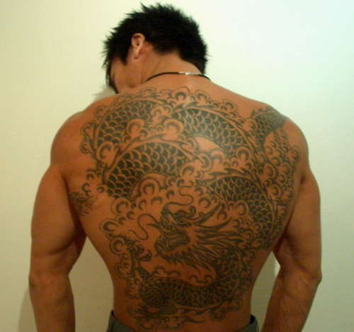 Dragon tattoo