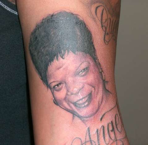 My aunt tattoo