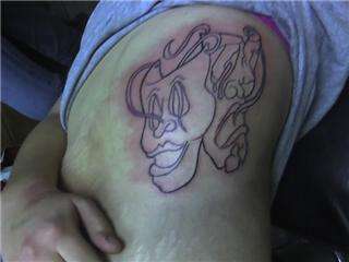 Still tons to go...but a good start tattoo