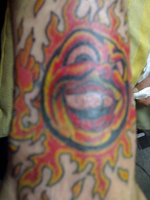 f#*% you sun tattoo