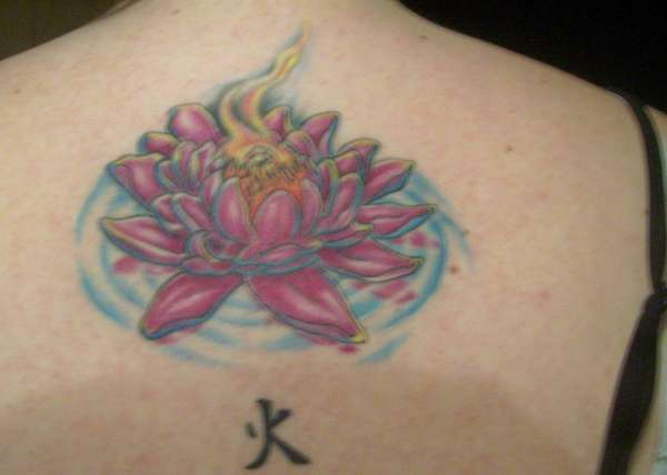 lotus tattoo