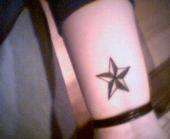 my nautical star tattoo