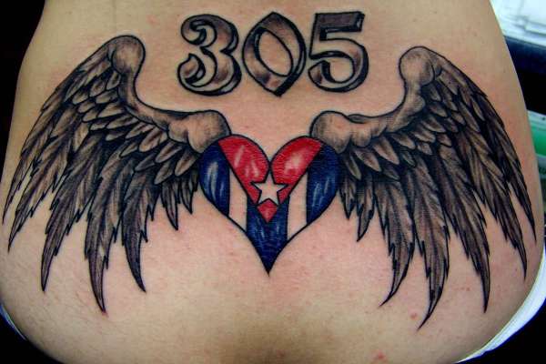 305 tattoo