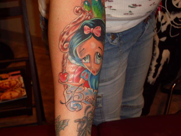 Beauty Queen tattoo