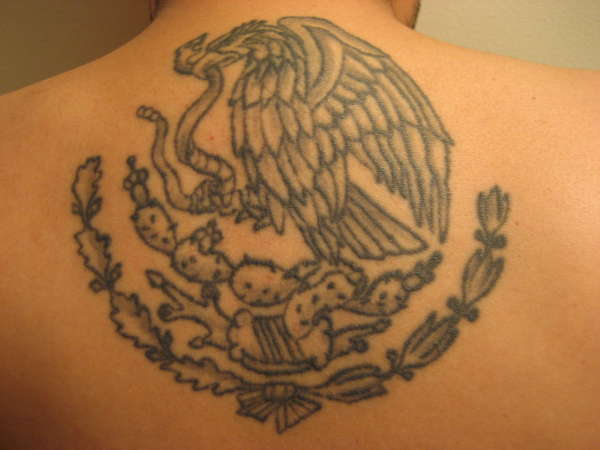 Coat of Arms of Mexico Tattoo / Aztec tattoo