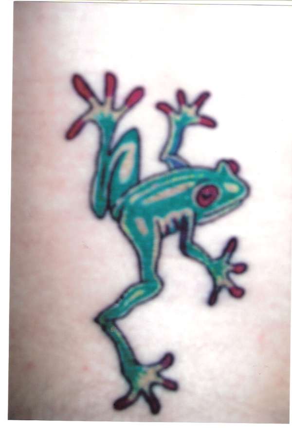 FROG tattoo