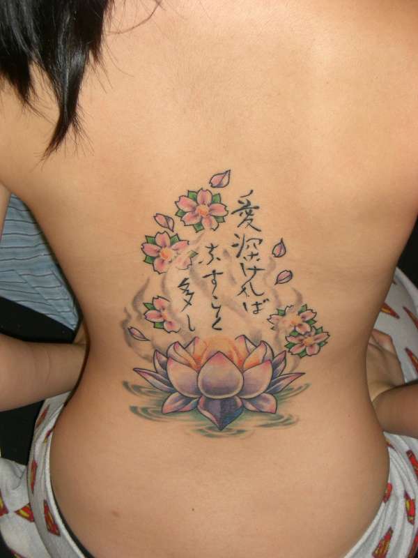 Japanese/Buddhist influence Close-up tattoo