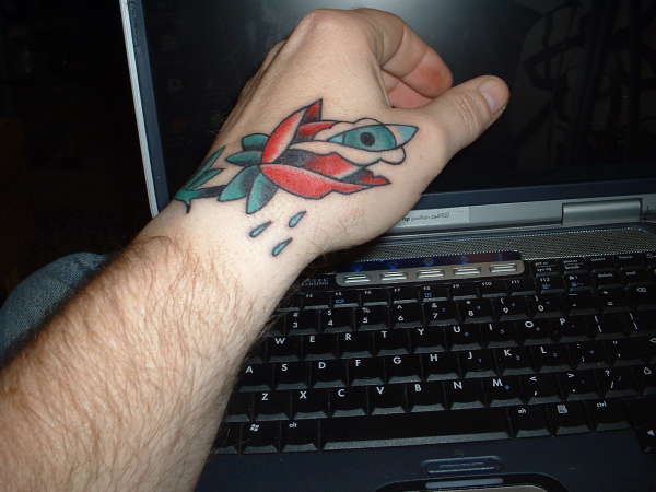The Rose tattoo