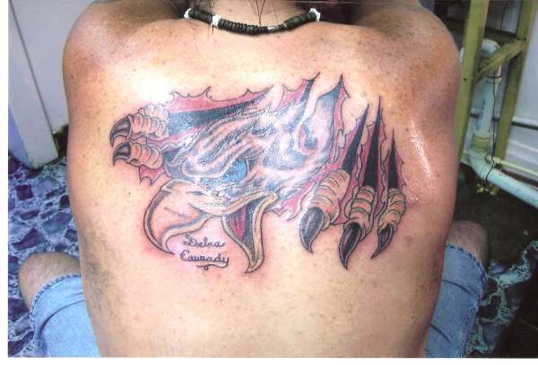 eagle tattoo