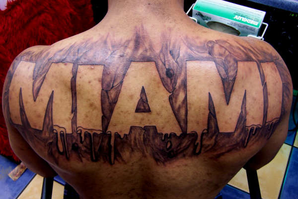 city of miami tattoos