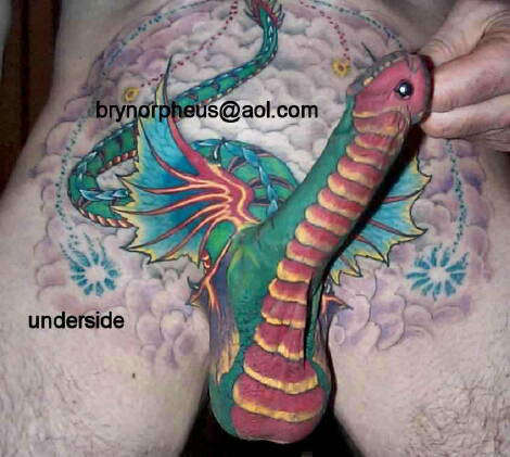 puff the magic dragon tattoo