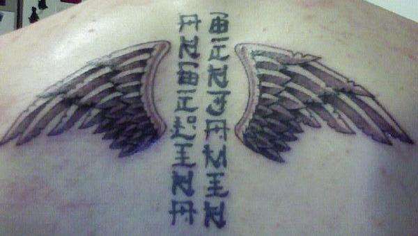 Blaugrana tattoo