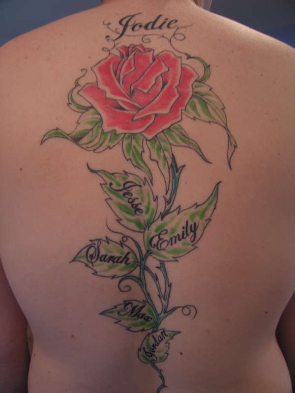 Family tattoo