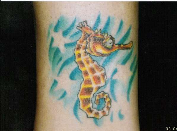 SeaHorse tattoo