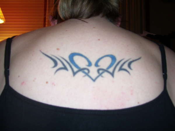 Tribal Heart tattoo
