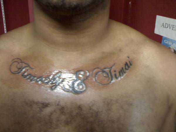 neckpiece tattoo