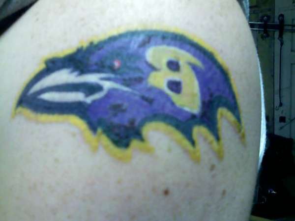 raven tattoo
