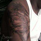 Dragon tattoo