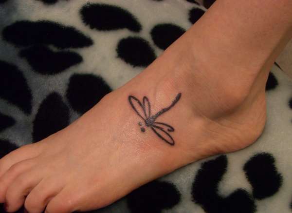 Dragonfly tattoo