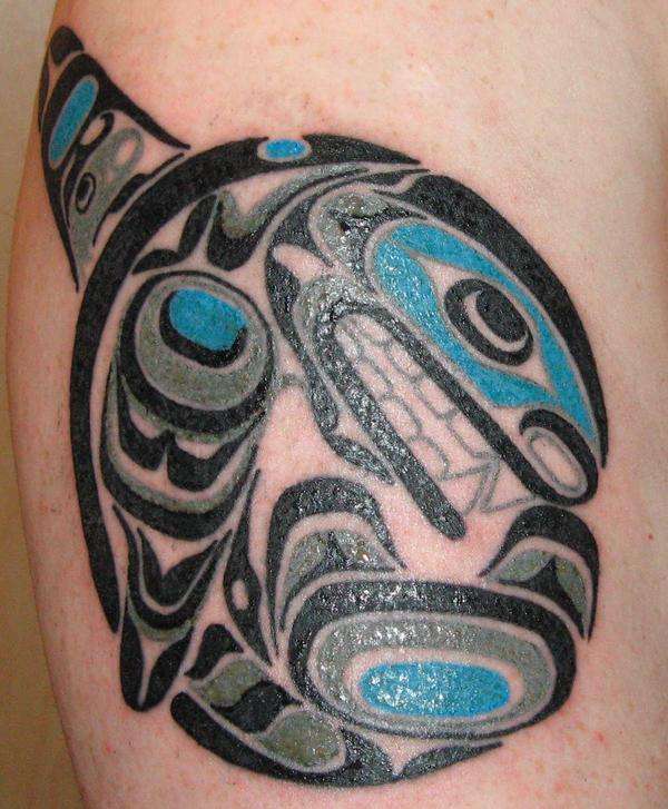 Haida Orca Tattoo tattoo
