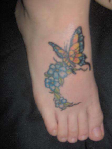 my butterfly tattoo tattoo