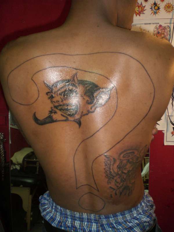 undecided tattoo