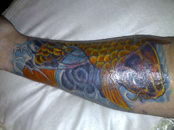 Koi coverup 2 tattoo