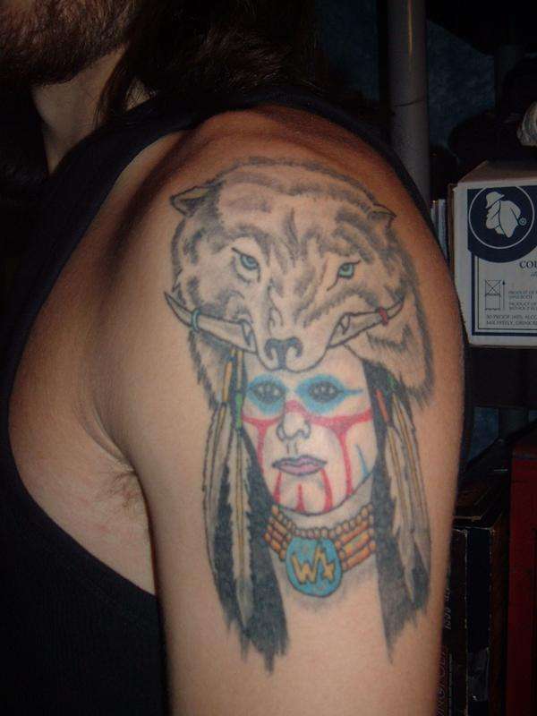 WA Warrior tattoo
