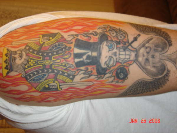 death spade tattoo