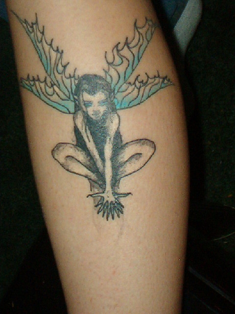 slim's fairy tattoo