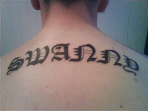 old english tattoo