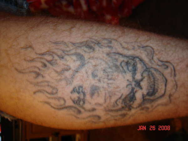 skulls tattoo