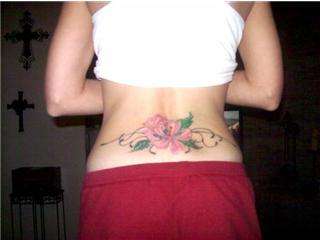 HIBISCUS FLOWERS tattoo