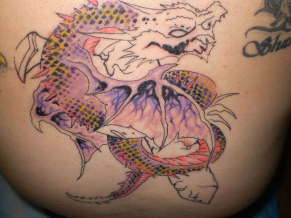 dragon tattoo