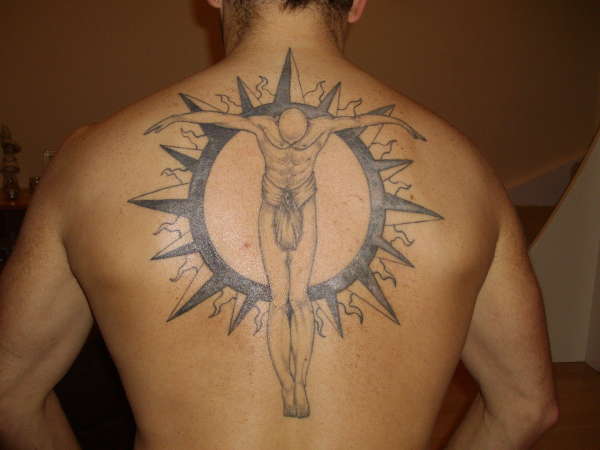 two separate ones... tattoo