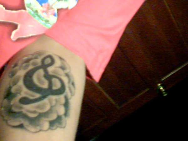 Clef in a Cloud - Phase one of Apocolytic Masterpiece!! tattoo