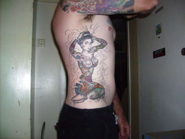 Geisha. tattoo