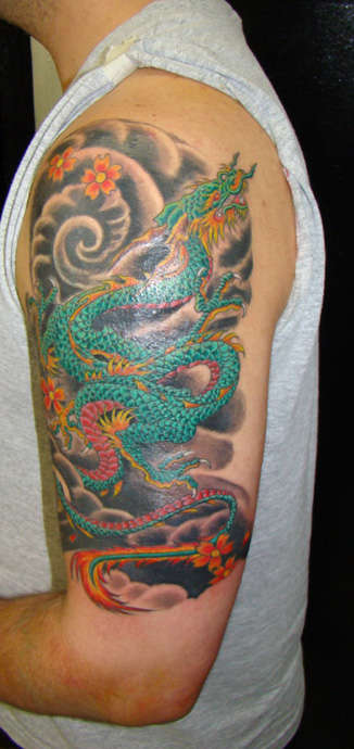 Jap Dragon tattoo