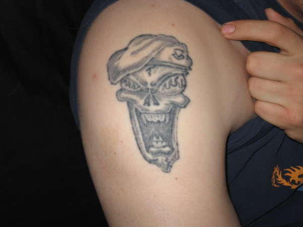 SF tattoo