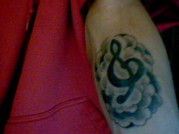 Same tat different pic tattoo